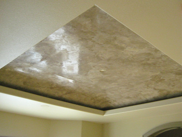 Master Bedroom Tray Ceiling Italian Venetian Plaster Bella