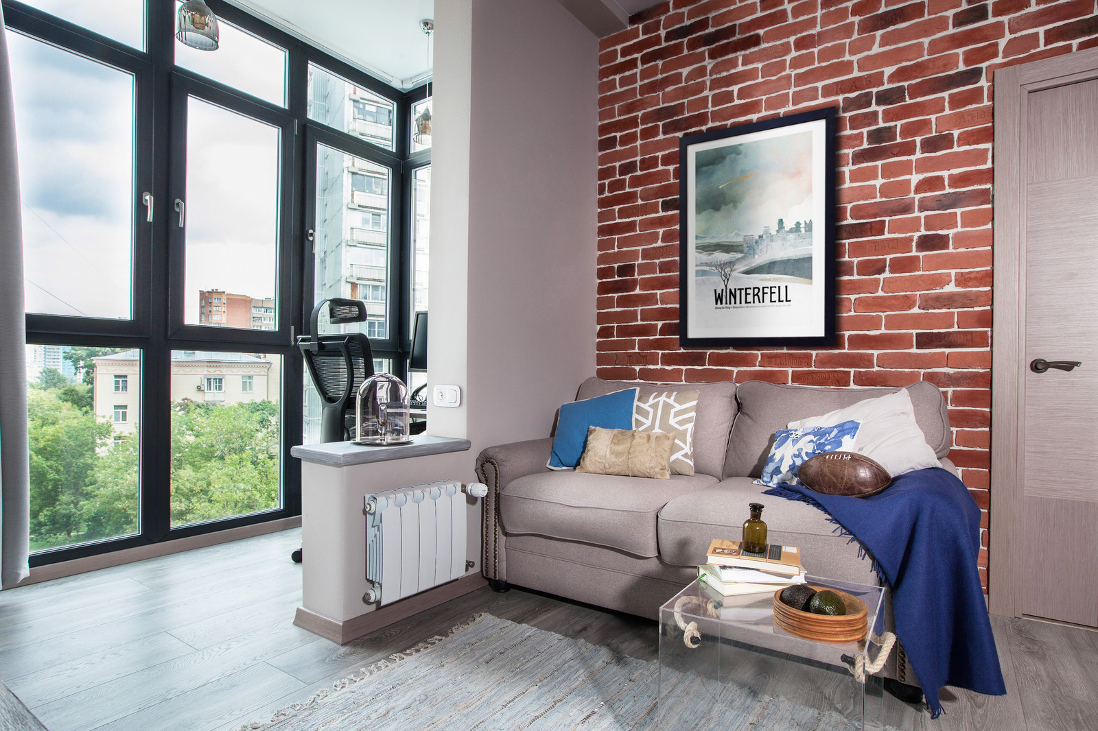 ЖК "Двинцев" 65 кв.м.