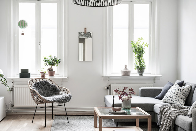 Kaptensgatan 28K scandinavian-living-room