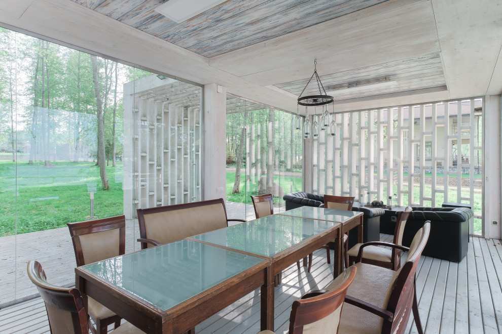 Съемка загородного дома