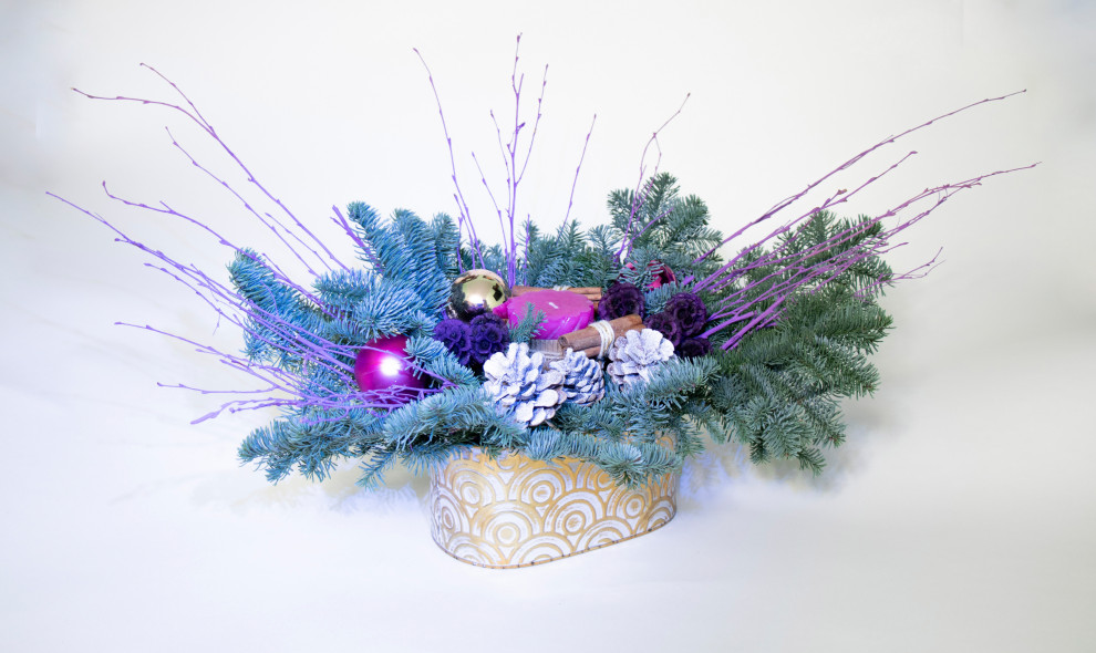 Новогодние композиции