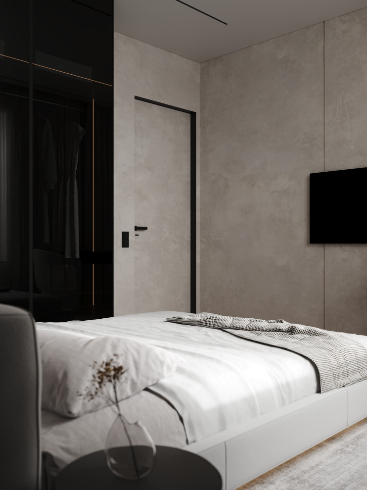 Частный дом в п. Южный с стиле минимализм