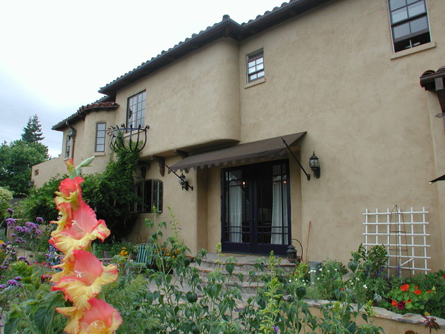 Window Awning mediterranean-house-exterior