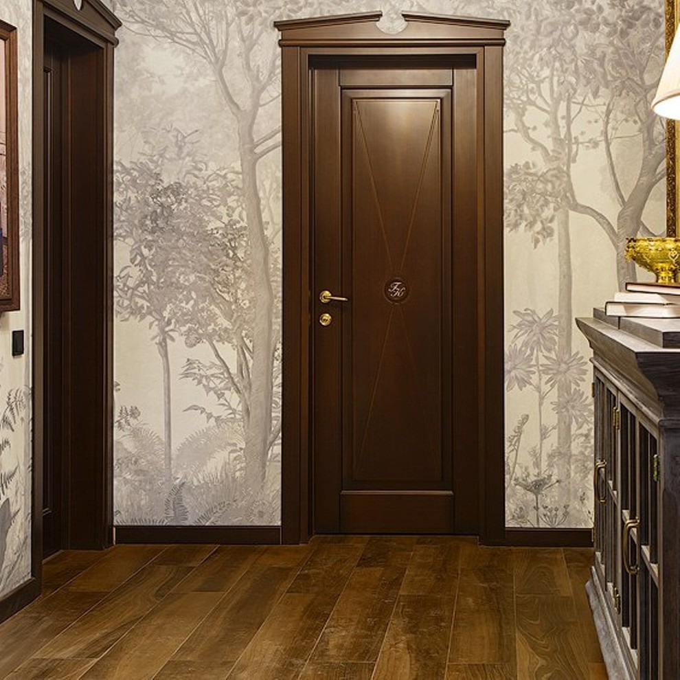 Дверные ручки в Дизайнерских проектах