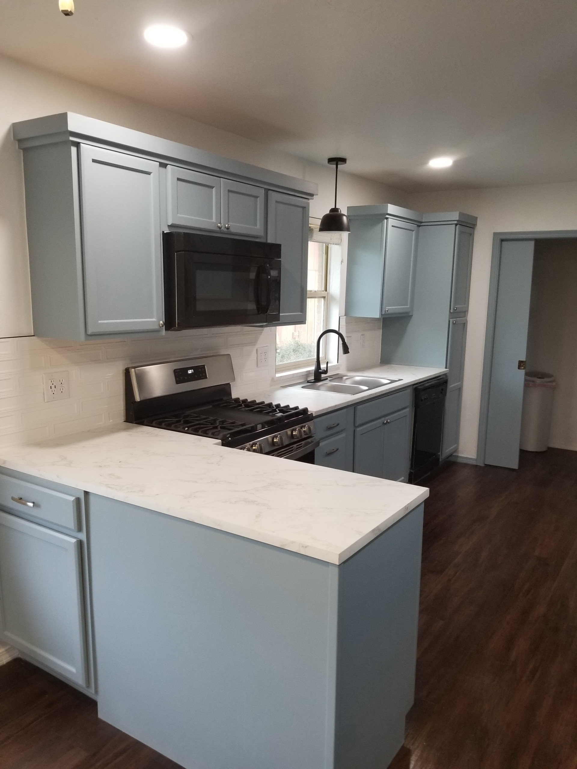 Summer Kitchen and New Cabinetry
