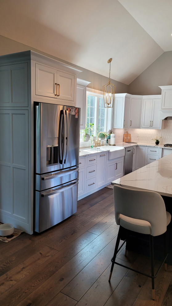 Salem New Construction Kitchen