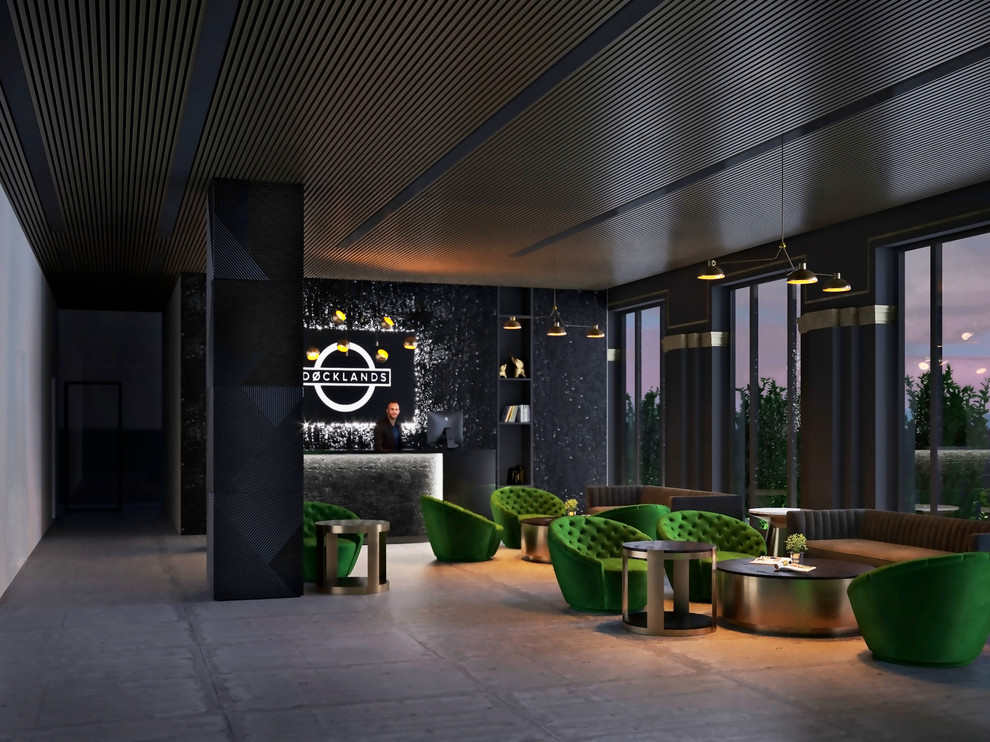 Docklands development