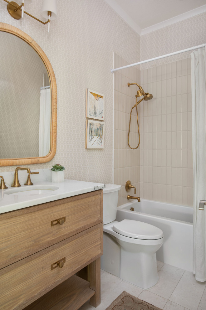 Georgetown Remodel - Transitional - Bathroom - Austin - by Alyssa Rome ...