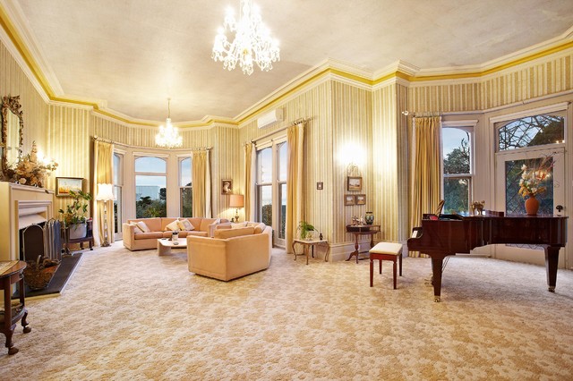 Frankston South victorian-living-room