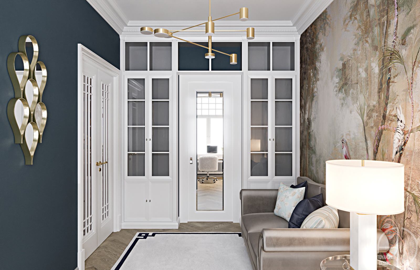 Дом у Александровского парка.