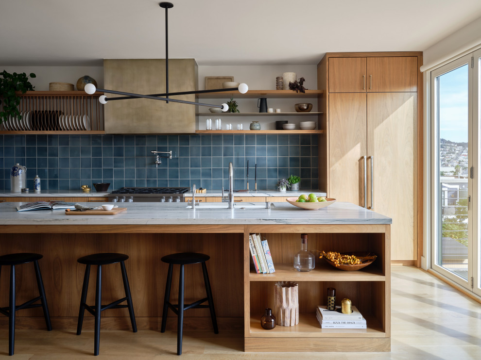 1950s kitchen photo in San Francisco