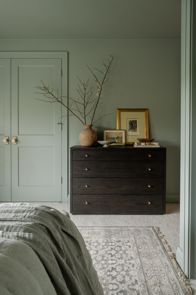 Kirkland New Construction - Inspiration for a transitional bedroom remodel in Seattle