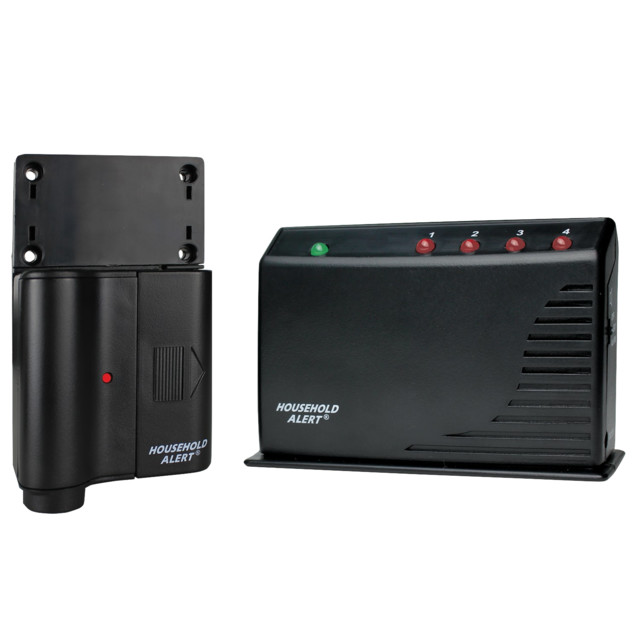 Garage Door Monitor Alert Alarm Kit, Wireless Garage Door Monitor