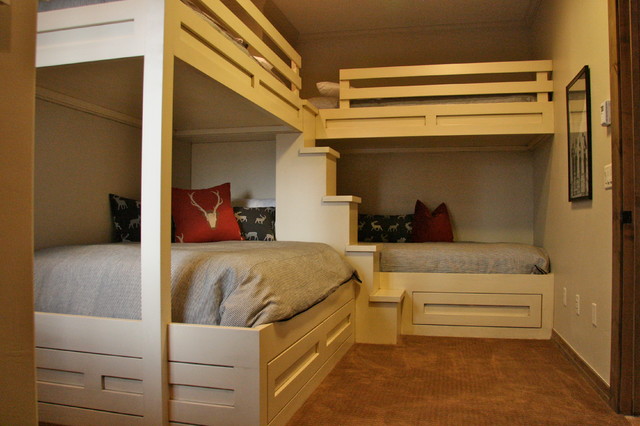 custom bunk beds for adults