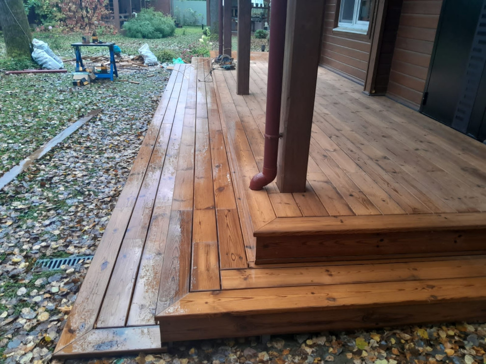 Ступени, ограждения