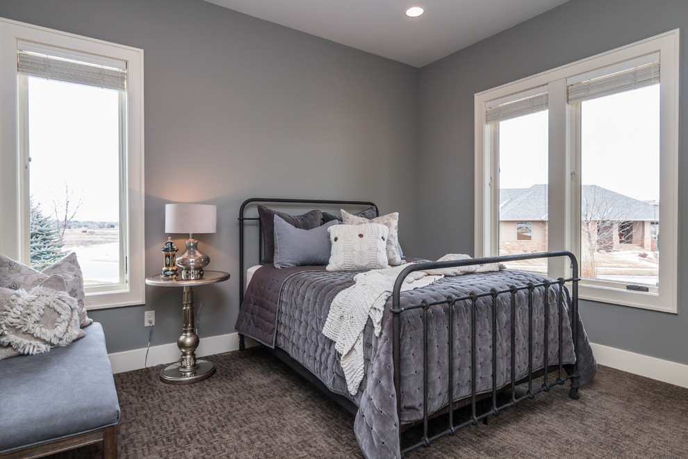 Home design - transitional home design idea