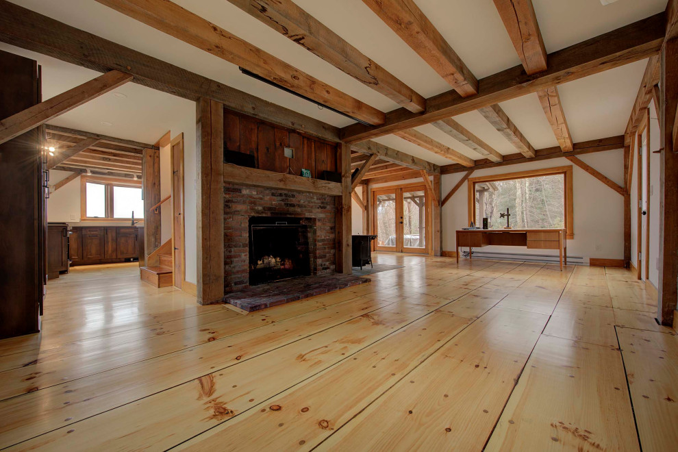 Rustic Interior Remodel