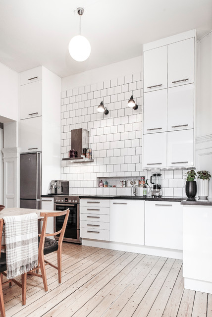 Berzeliigatan 13A scandinavo-cucina