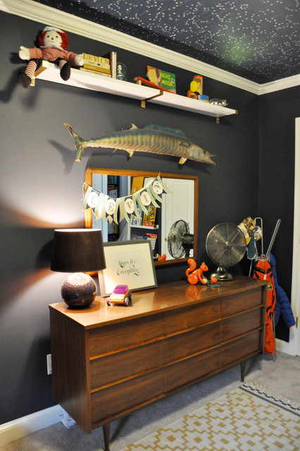 Astronomer's Observatory - A Child's Room traditional-kids