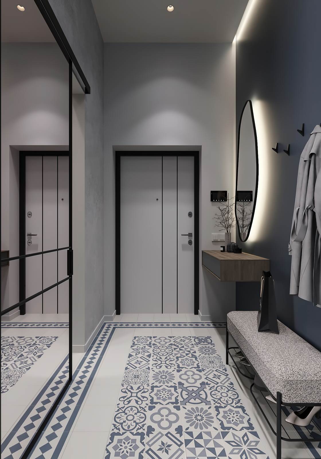 ЖК "TopHILLS" 96 м2