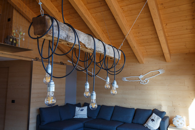 Nest House rustic-dining-room