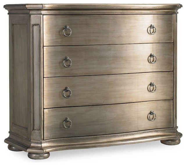 Hooker Furniture Sheridan Four Drawer Chest Traditional Dressers