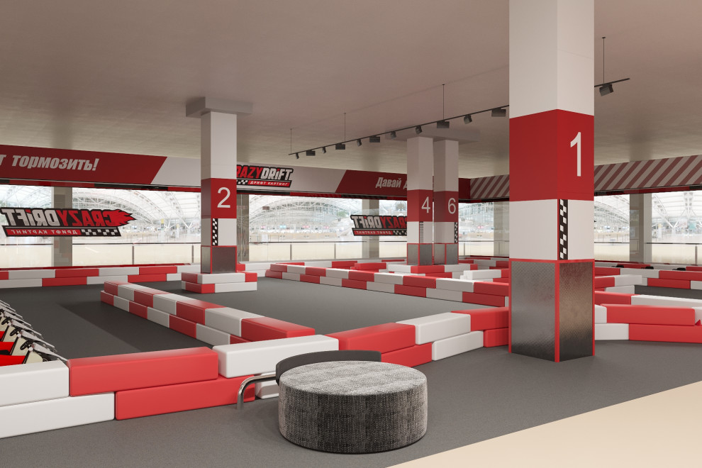 ДРИФТ КАРТИНГ АРЕНА