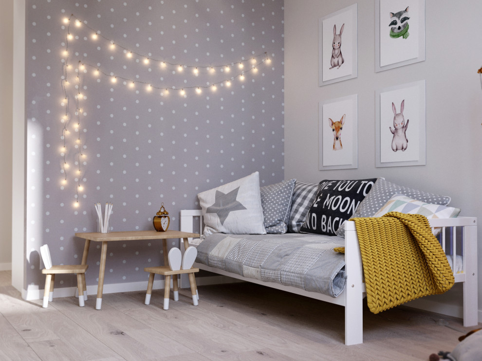 Проект квартиры для молодой мамы с малышом