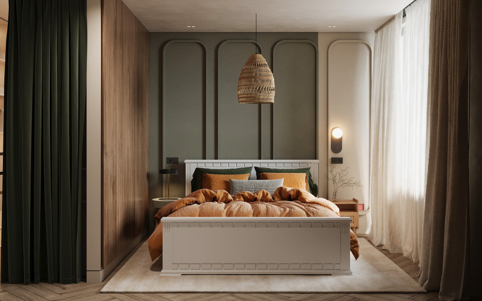 Реновационный дом в Москве, ул. Щорса, 7