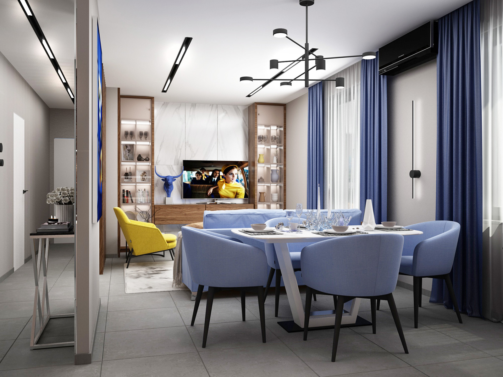 Матисс "Вид из окна.Танжер" в ЖК "ОЛИМП"