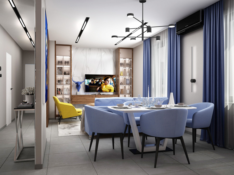 Матисс "Вид из окна.Танжер" в ЖК "ОЛИМП"