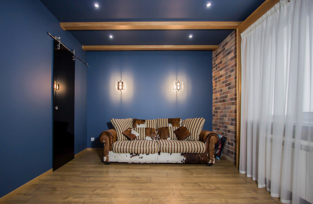 Стиль лофт: квартира с мужским характером