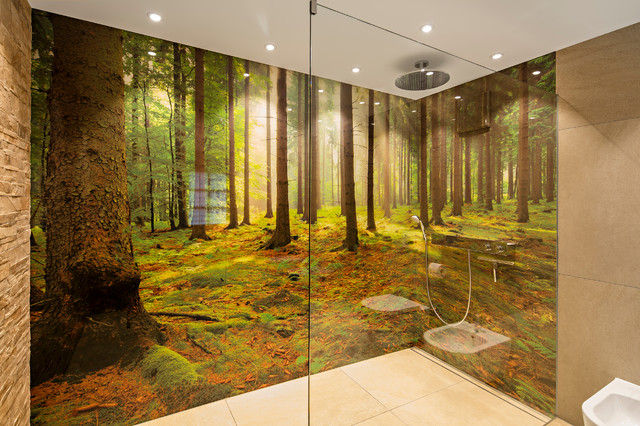 Glaswand Badezimmer - Modern - Sonstige - von Bonath GmbH | Houzz