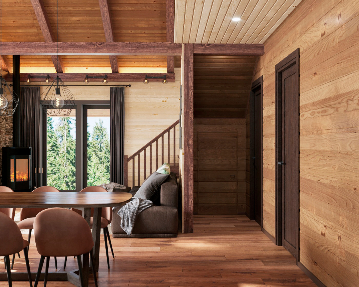 Сосновские озера. Баня.