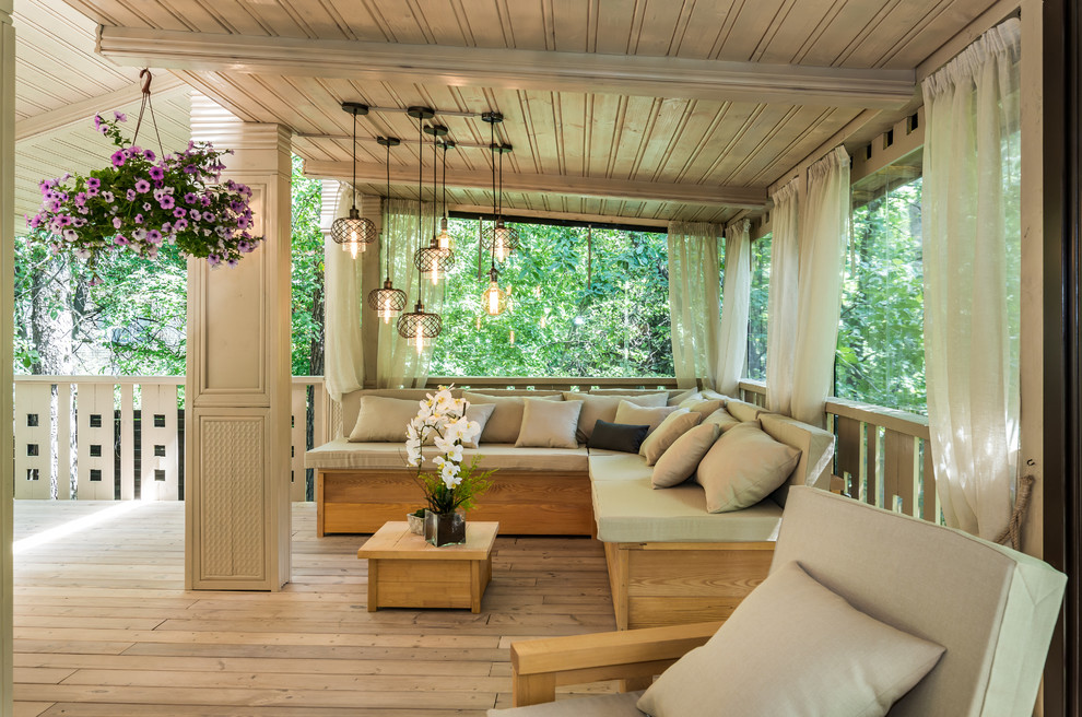 Летняя Веранда • Summer Terrace