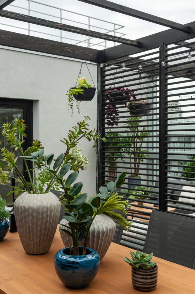 ЖК "Брусника". Терраса