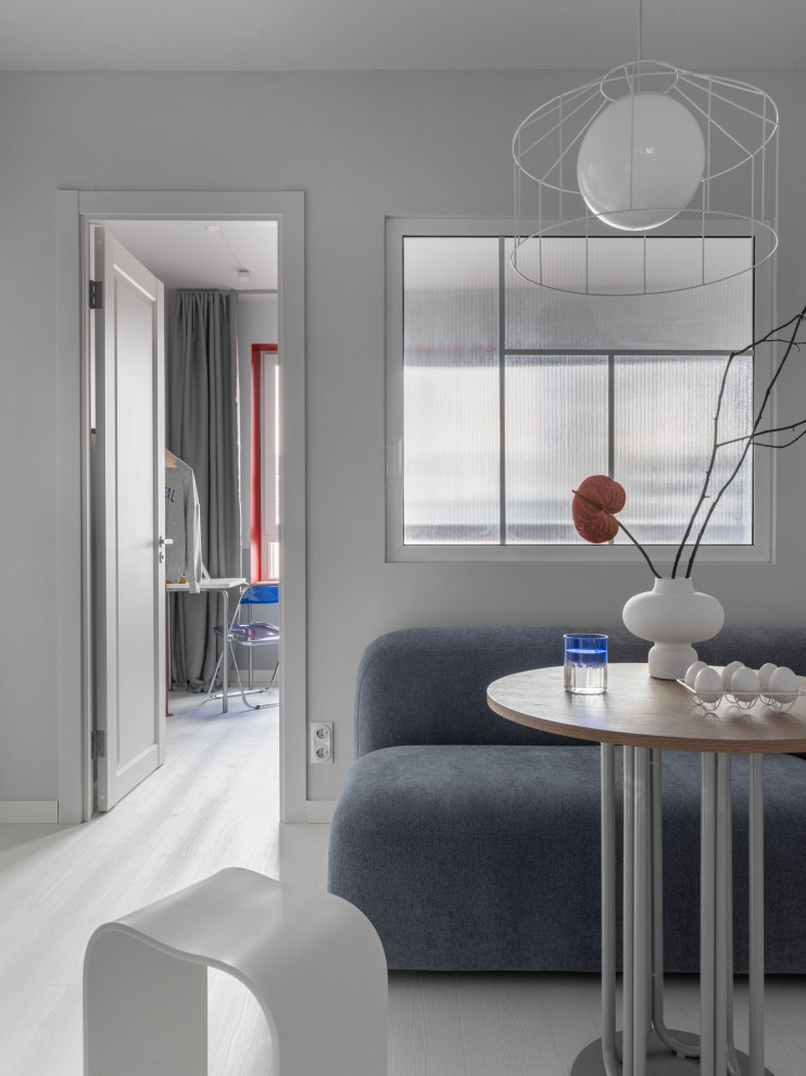 Кухня-гостиная. Обеденная группа.