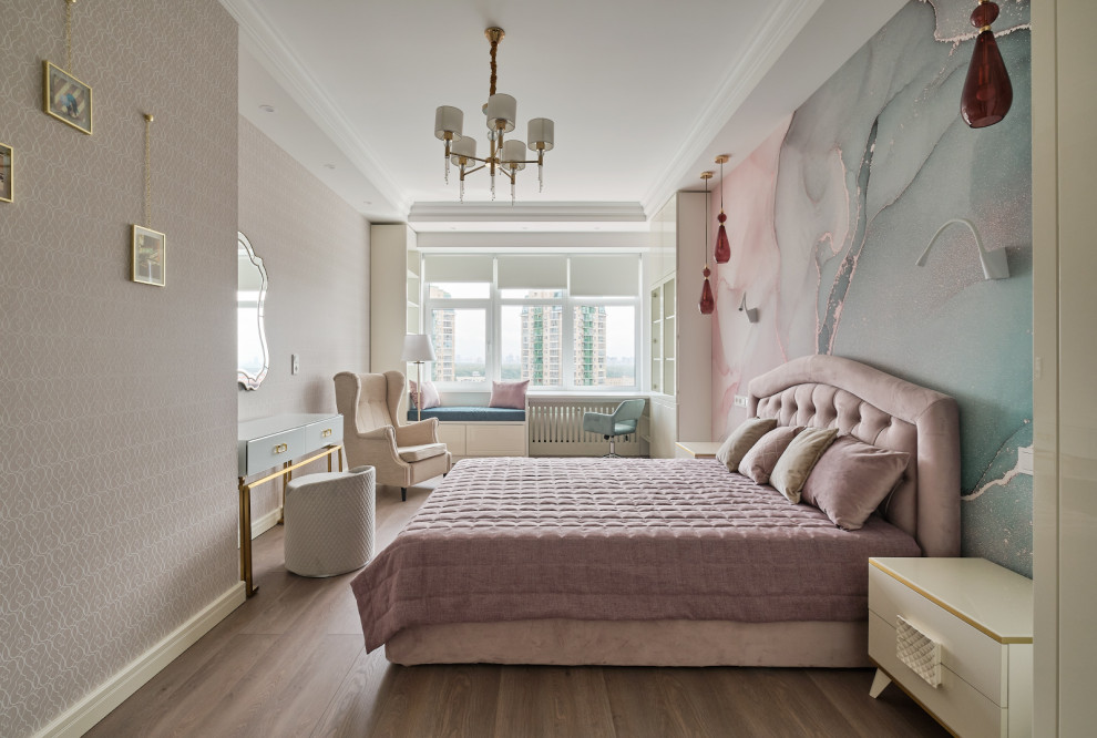 Интерьерная съёмка квартиры в ЖК Триколор (Москва)