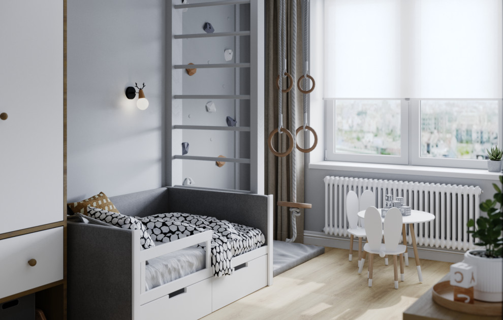 Дизайн-проект детской