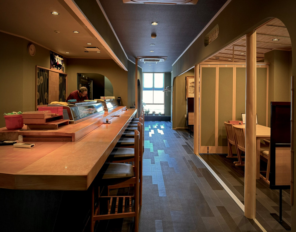 S寿司店舗改修工事