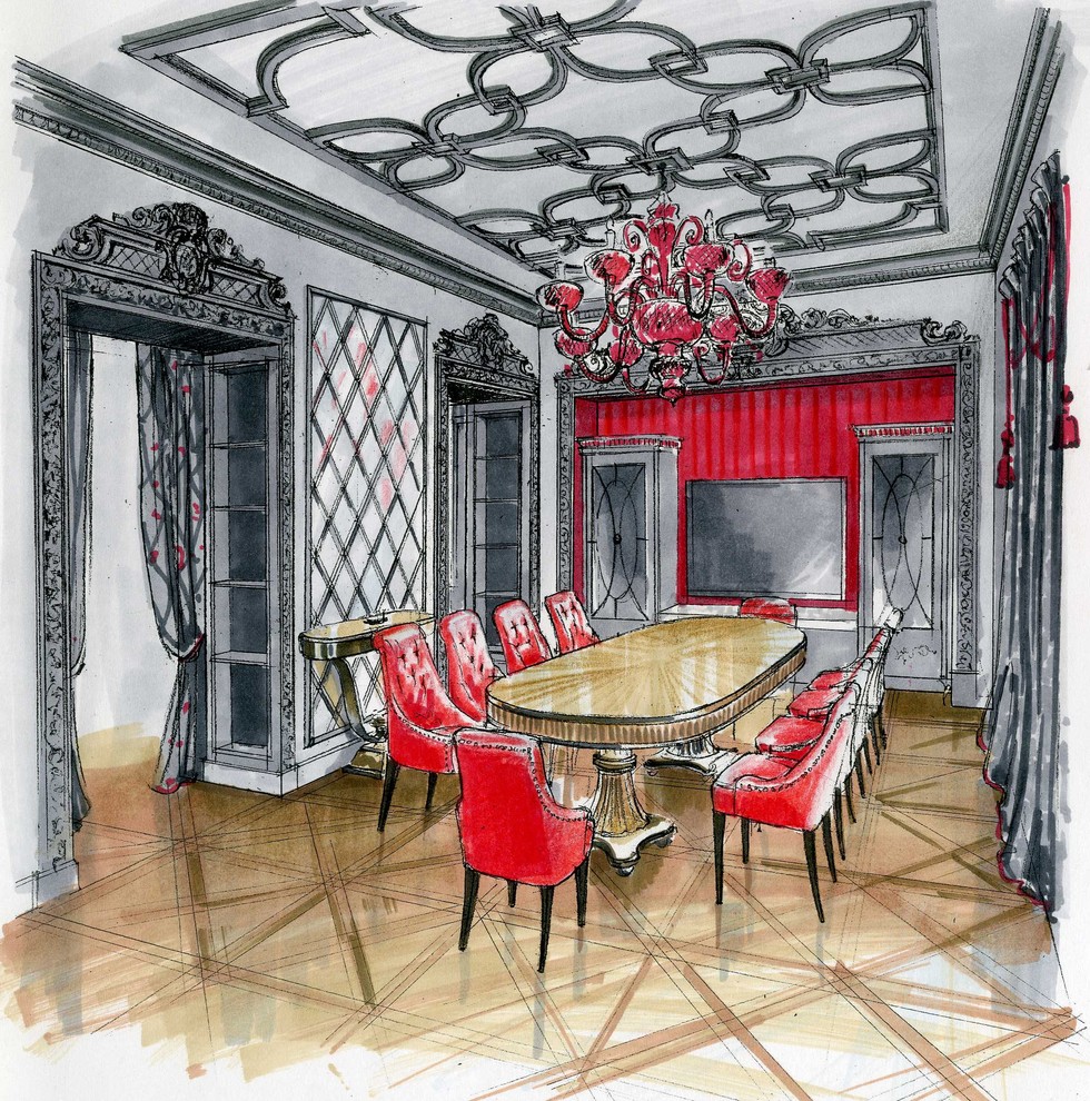 Дом в посёлке Довиль