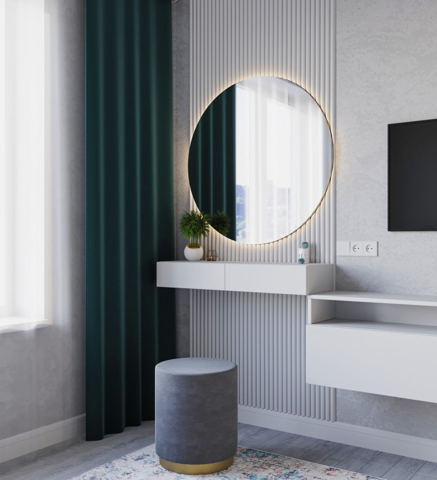 Визуализация спальни