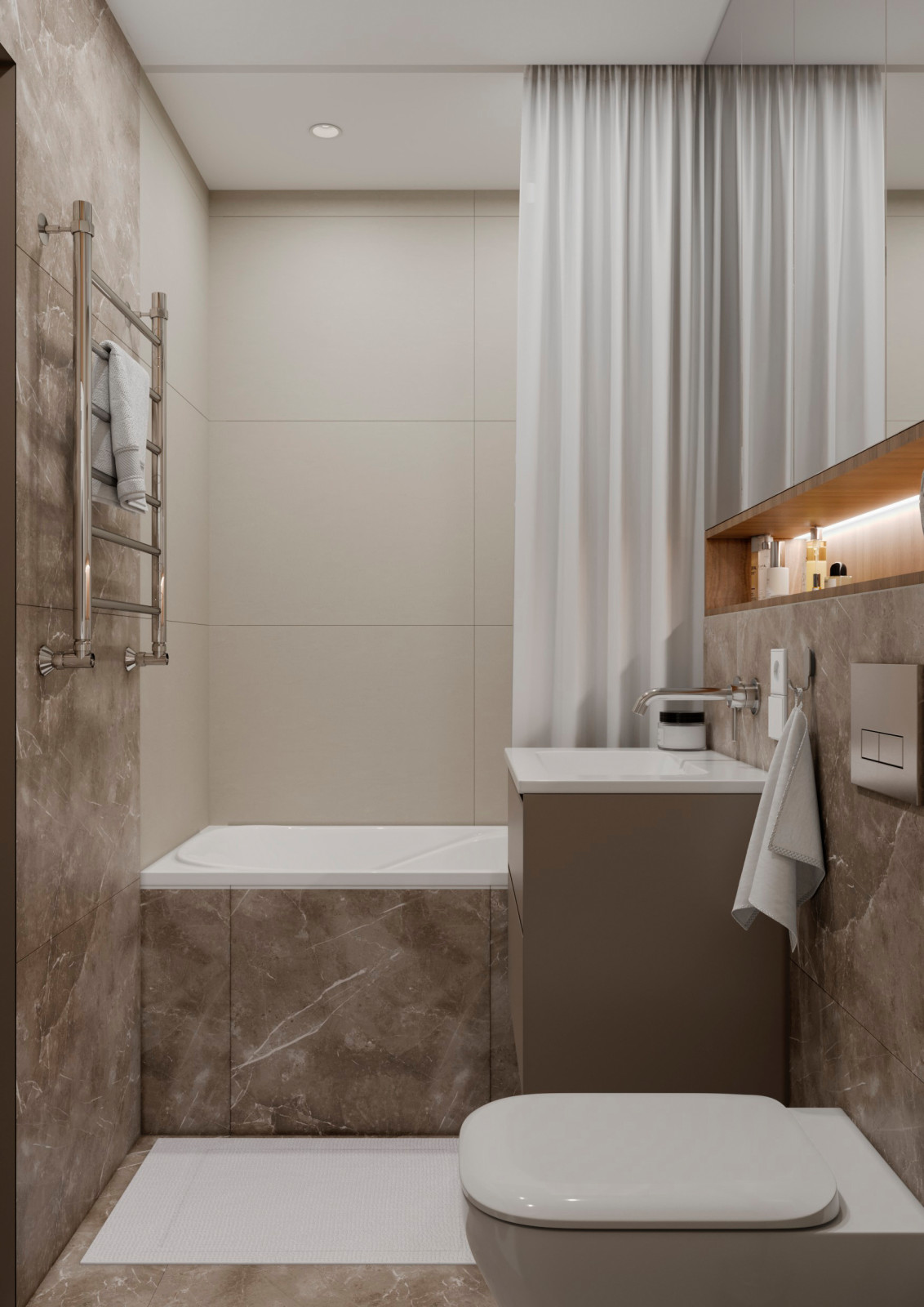 Хрущевка в Брянске, 80м2