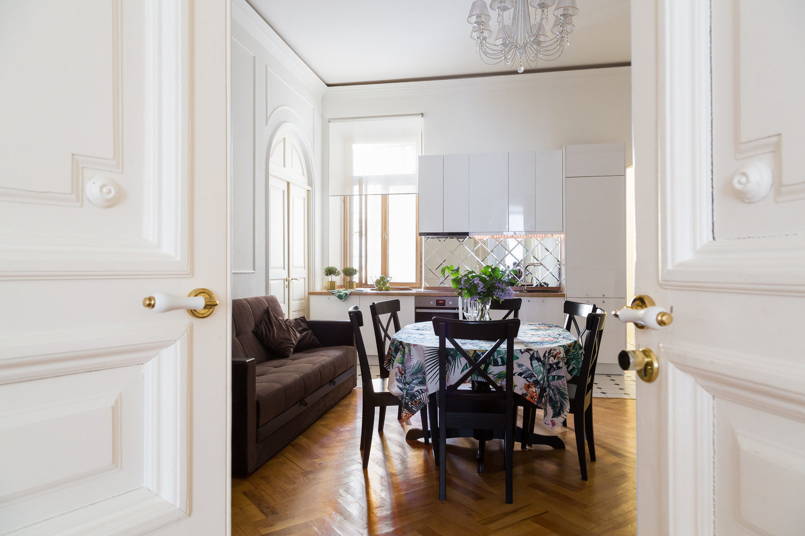 Дом на Моховой