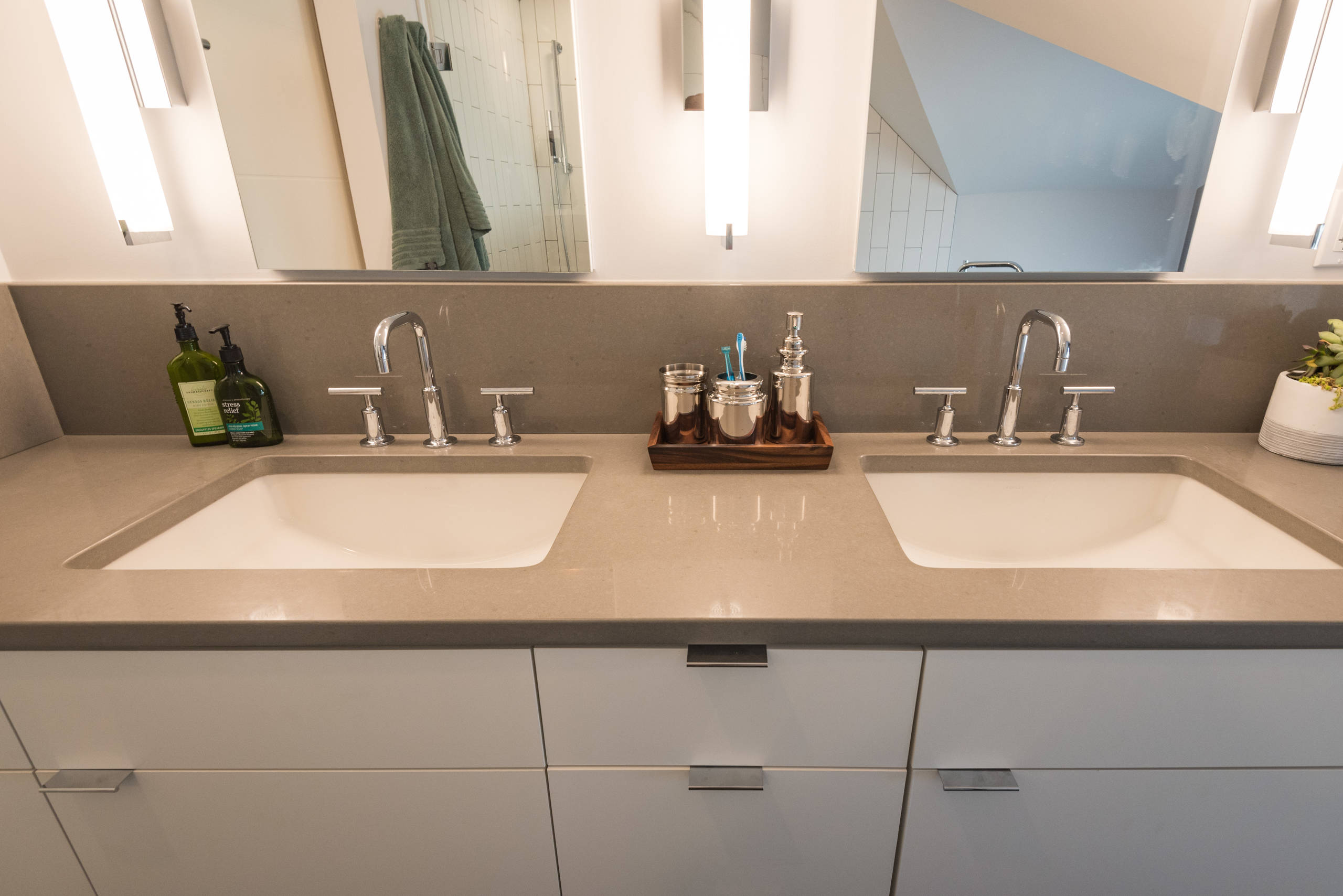 Rogers Park Master Bath