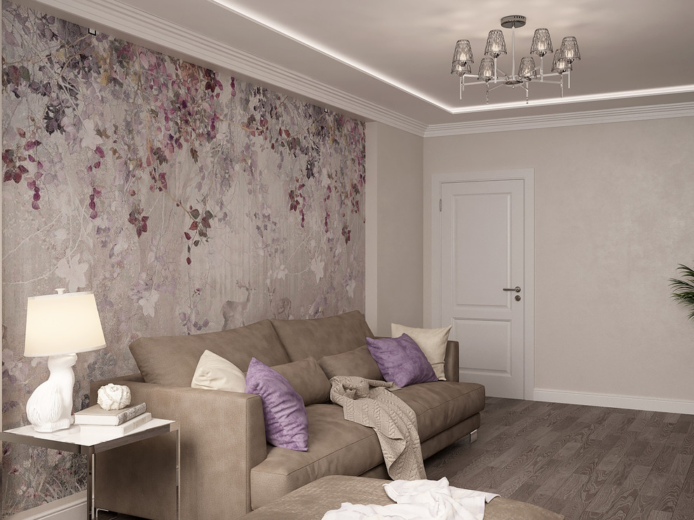 Дизайн - проект 2х комнатной квартиры ЖК "Маршал"