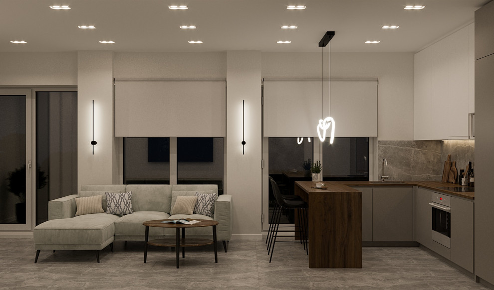 Кухня в летнем доме