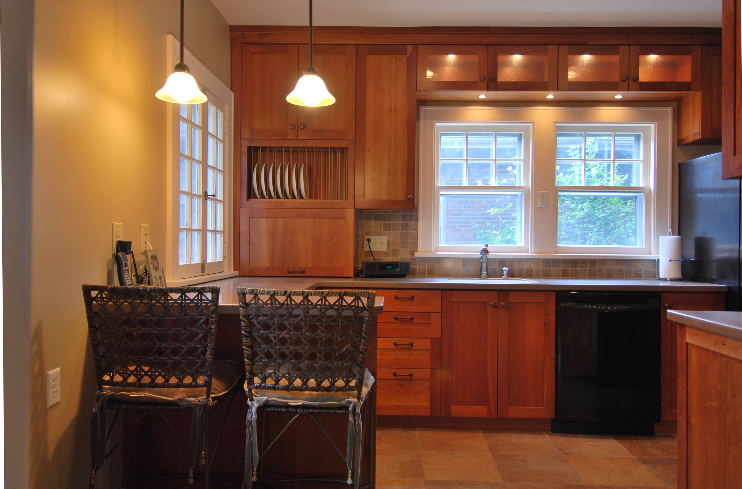 Craftsman Inspired Kitchen