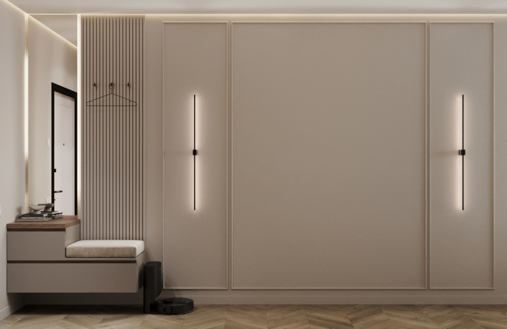 Дизайн двухкомнатной квартиры в современном стиле