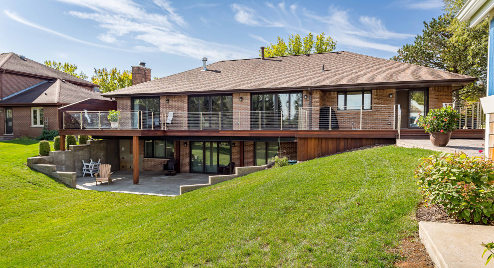 Modern Lakefront Forever Home